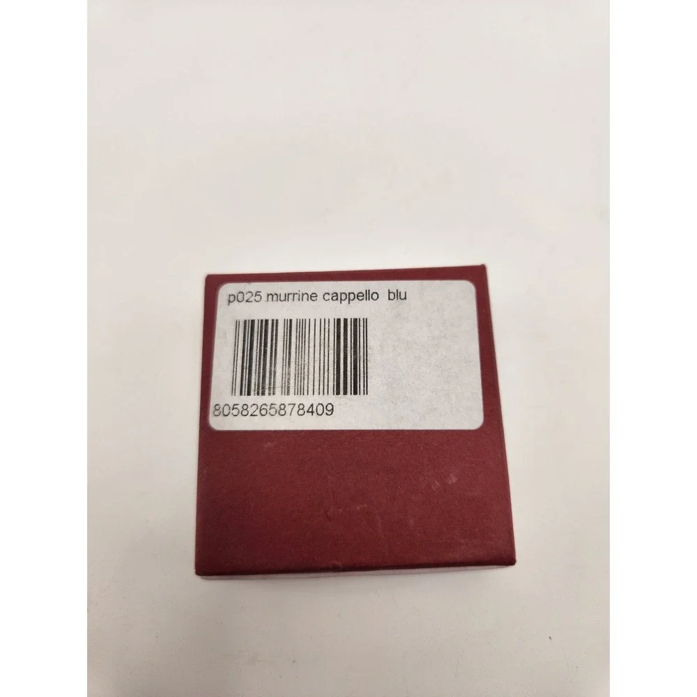 Lionve Venezia Murano Glass Moon Stars Pendant Necklace Blue Made in Italy P025 - Picture 6 of 6